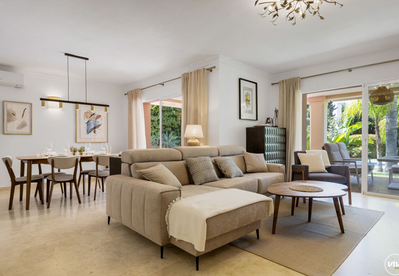 Villa in Mijas - Villa Alpetona| Villa met zwembad in Mijas Costa