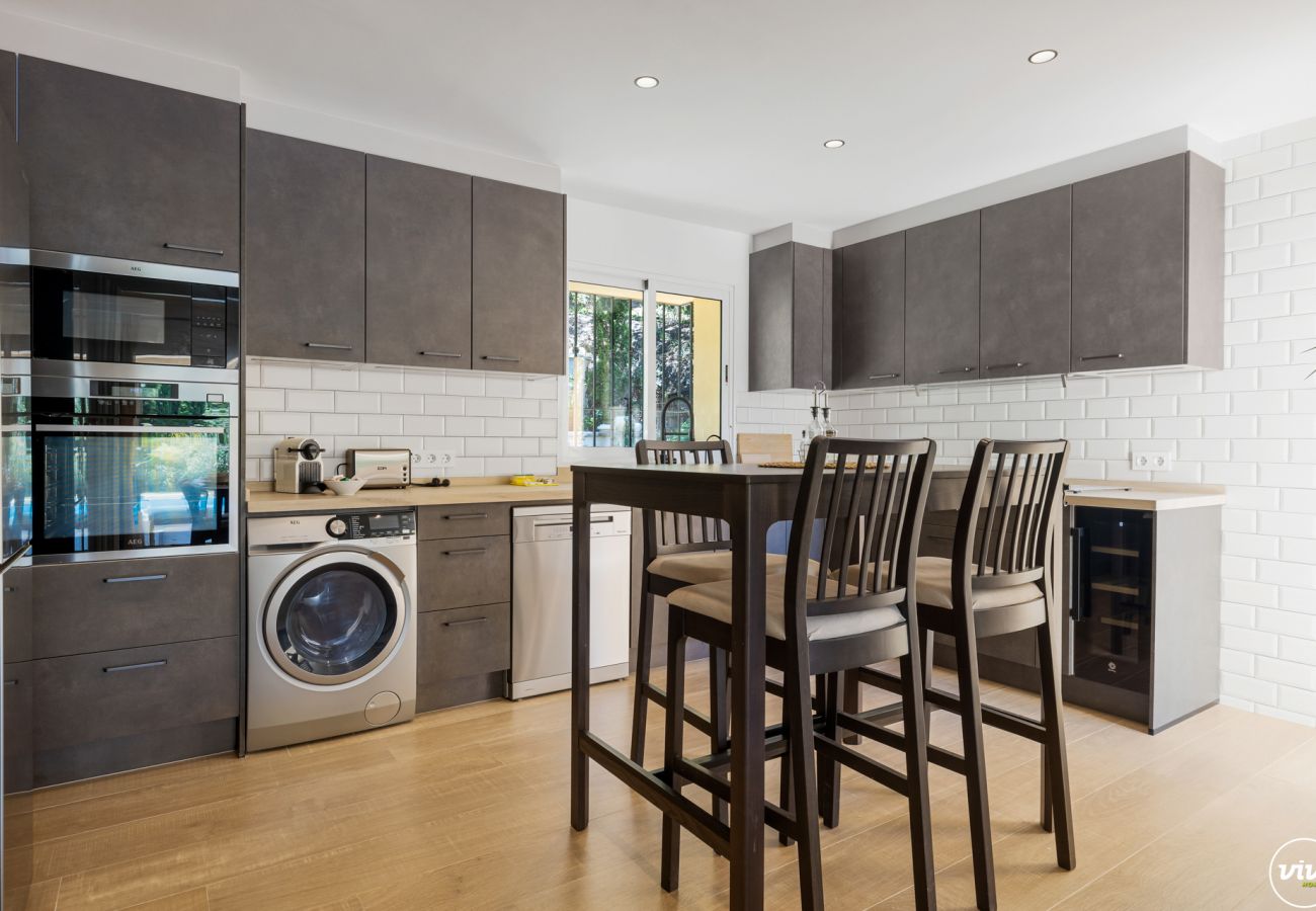 Villa in Mijas - Villa Alpetona| Villa met zwembad in Mijas Costa