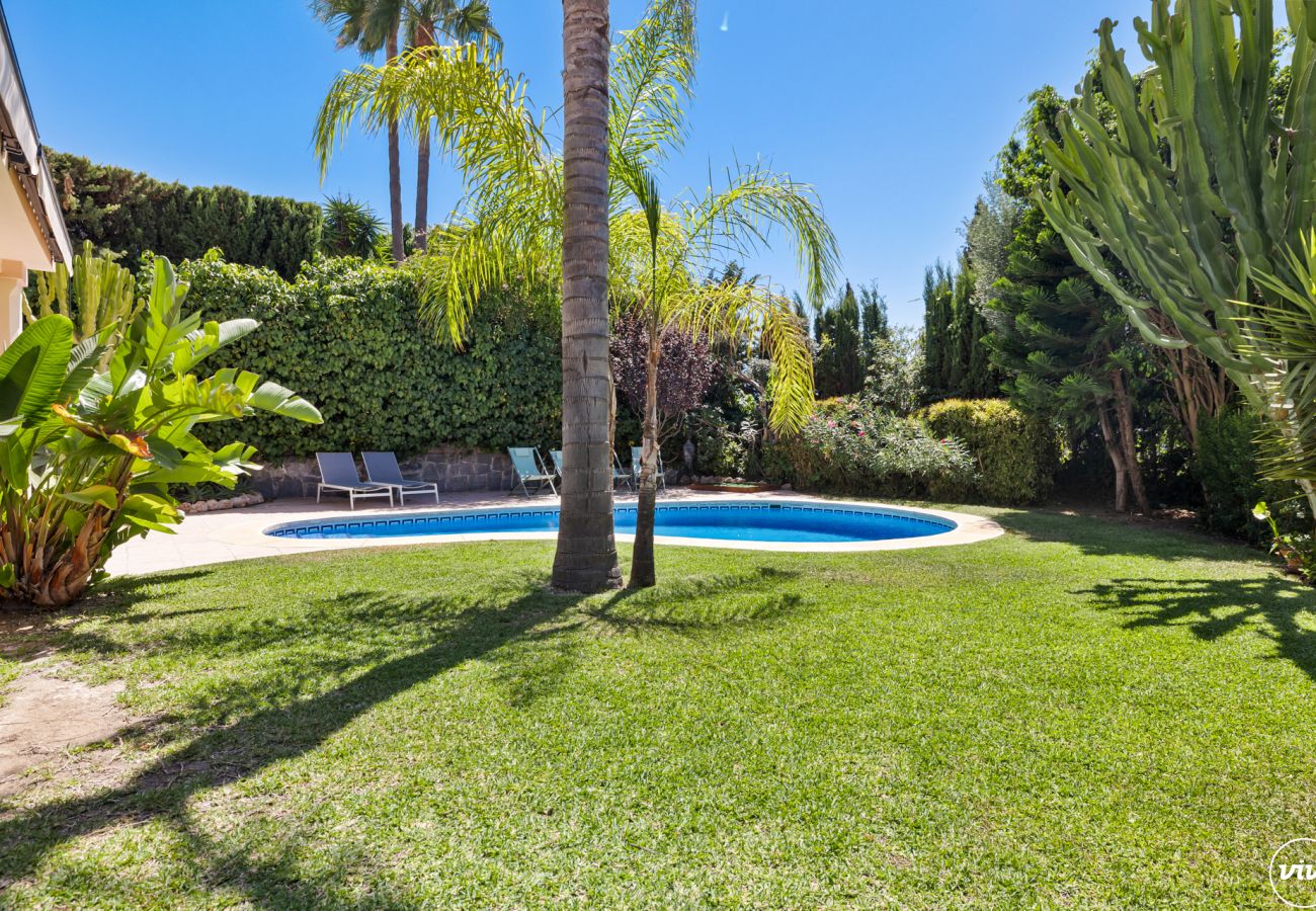 Villa in Mijas - Villa Alpetona| Villa met zwembad in Mijas Costa