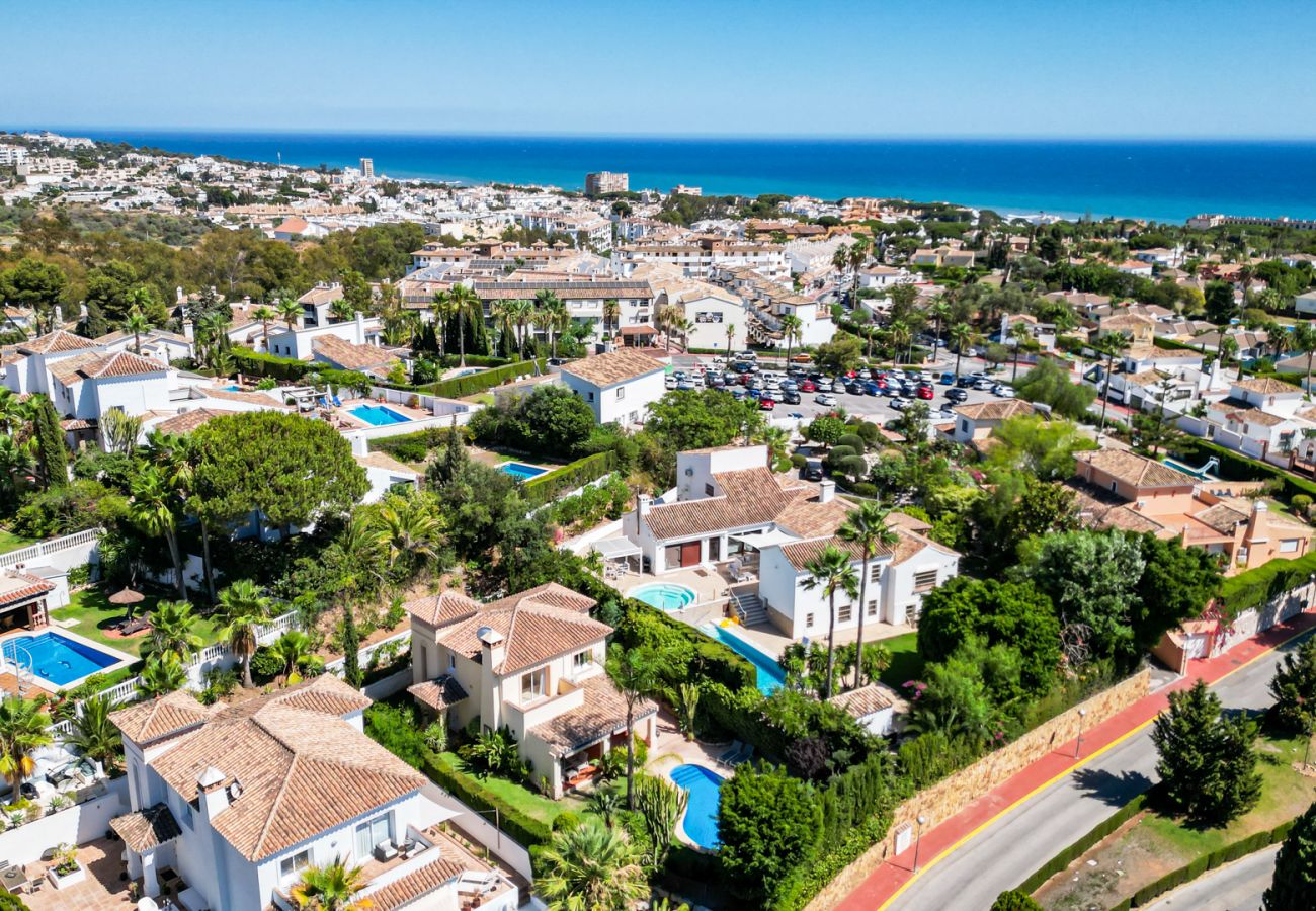 Villa in Mijas - Villa Alpetona| Villa met zwembad in Mijas Costa
