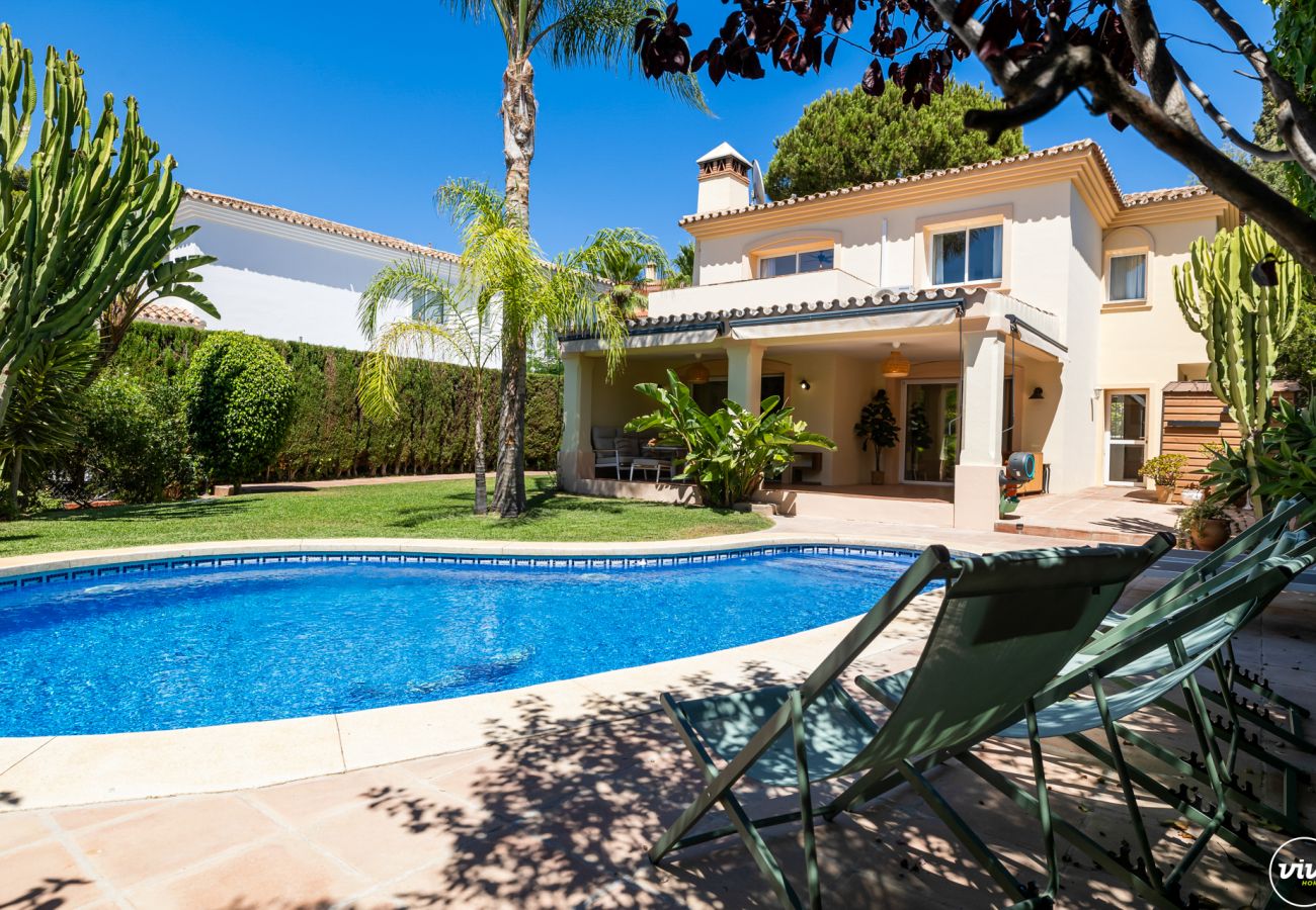Villa in Mijas - Villa Alpetona| Villa met zwembad in Mijas Costa
