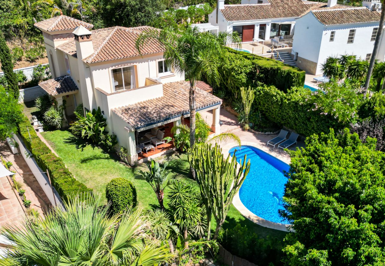 Villa in Mijas - Villa Alpetona| Villa met zwembad in Mijas Costa