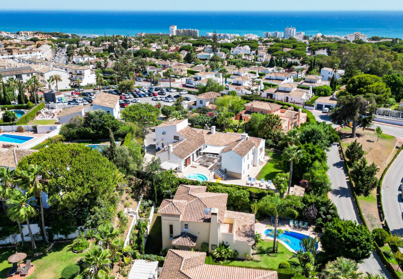 Villa in Mijas - Villa Alpetona| Villa met zwembad in Mijas Costa