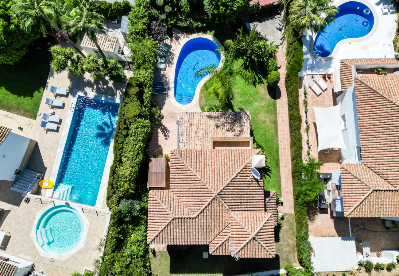 Villa in Mijas - Villa Alpetona| Villa met zwembad in Mijas Costa