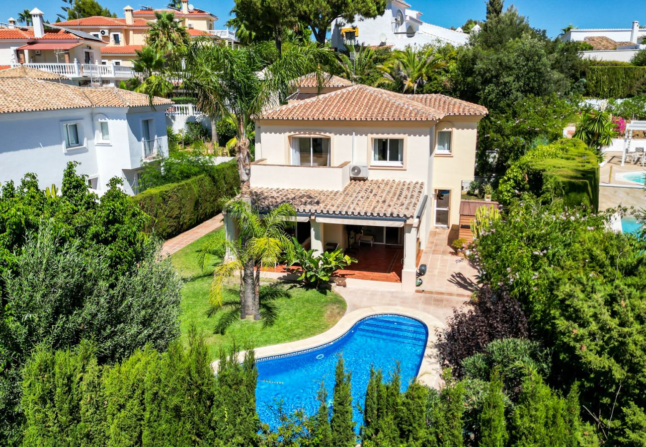 Villa in Mijas - Villa Alpetona| Villa met zwembad in Mijas Costa