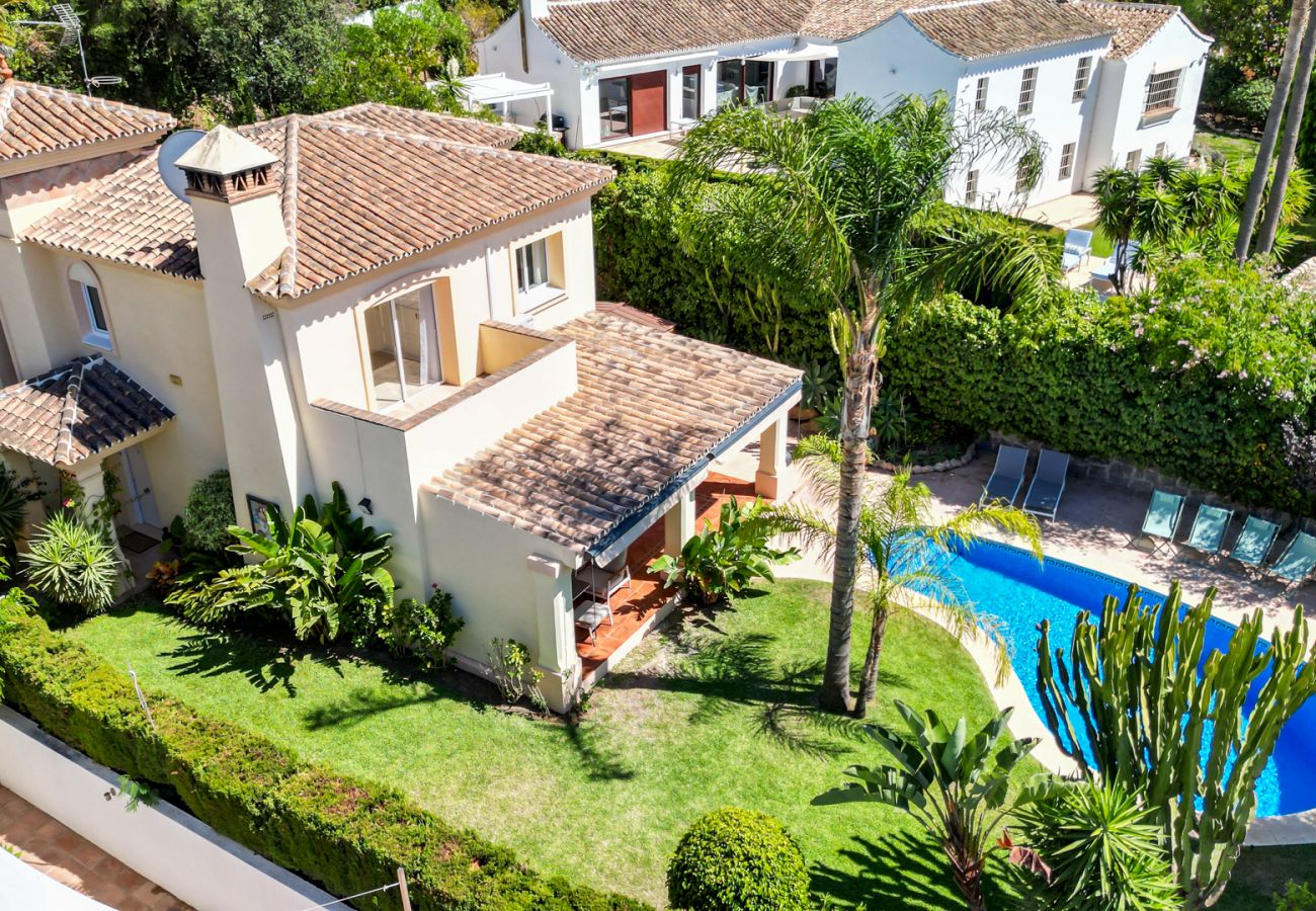 Villa in Mijas - Villa Alpetona| Villa met zwembad in Mijas Costa