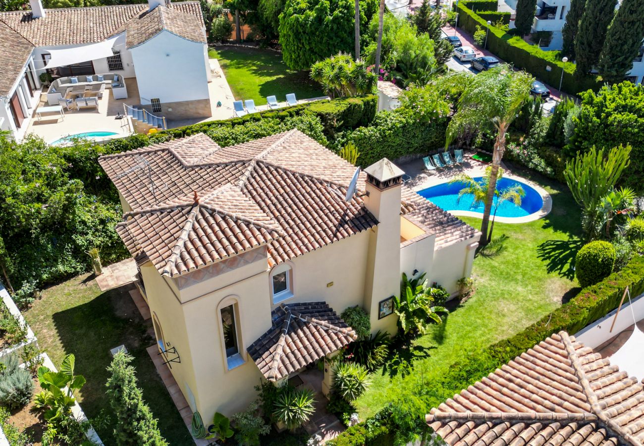Villa in Mijas - Villa Alpetona| Villa met zwembad in Mijas Costa