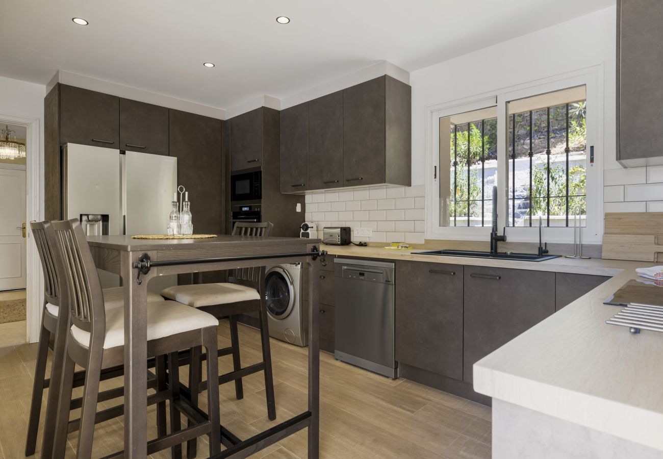 Villa in Mijas - Villa Alpetona| Villa met zwembad in Mijas Costa
