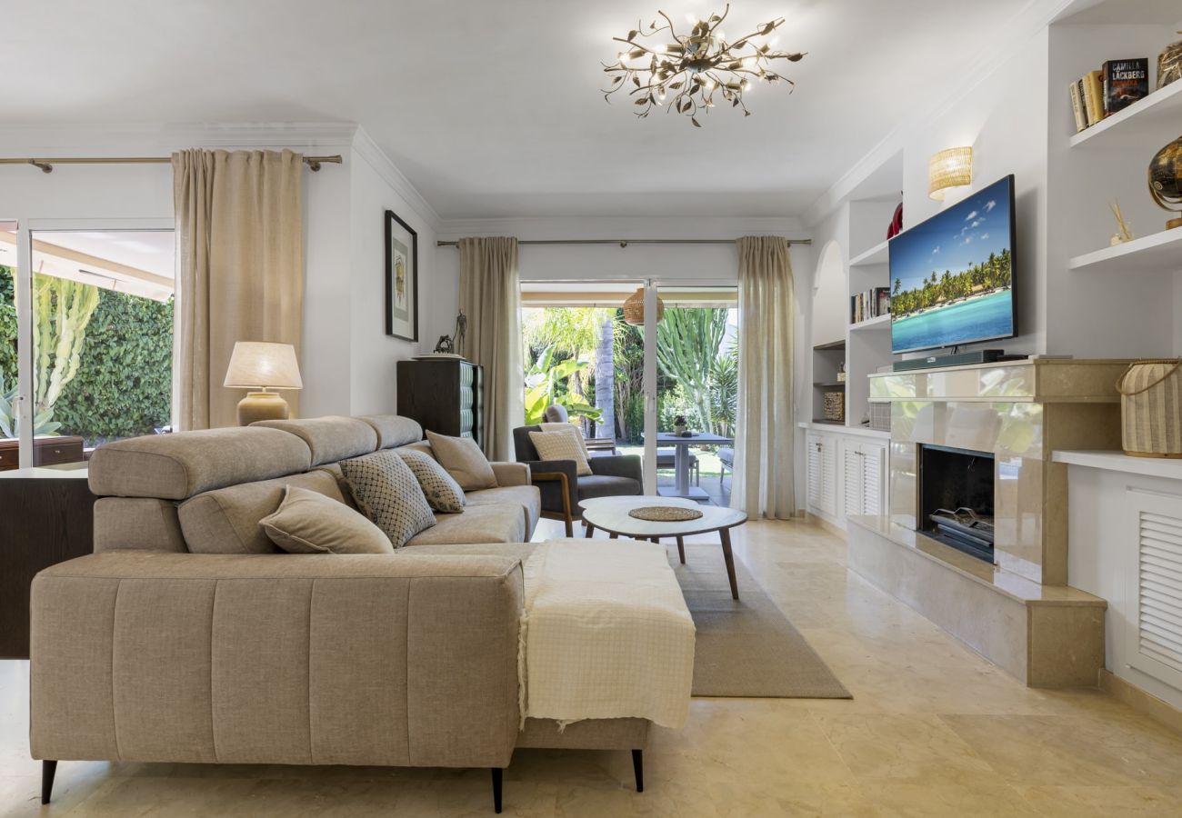 Villa in Mijas - Villa Alpetona| Villa met zwembad in Mijas Costa