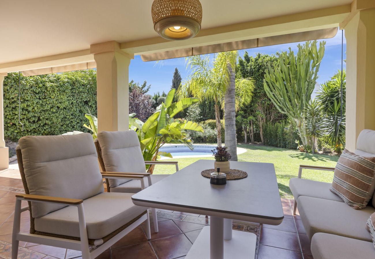 Villa in Mijas - Villa Alpetona| Villa met zwembad in Mijas Costa