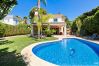Villa in Mijas Costa - Villa Alpetona | Villa met privézwembad in Mijas Costa