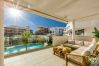 Appartement in Fuengirola - Terra | Uitzicht - zwembad - terras