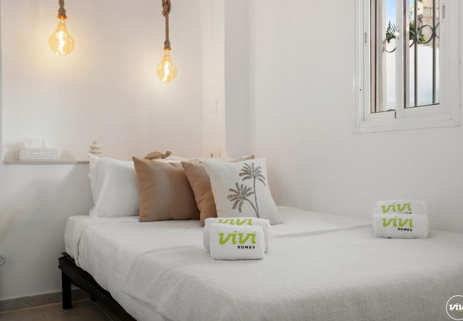 Villa in Estepona - Casa Blanca | Villa met tuin in Estepona Villa in Estepona - Casa Blanca | Villa met tuin in Estepona