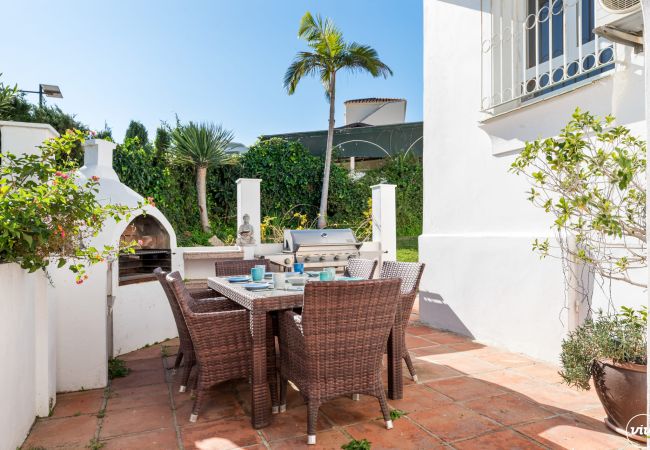 Villa in Estepona - Casa Blanca | Villa met tuin in Estepona Villa in Estepona - Casa Blanca | Villa met tuin in Estepona