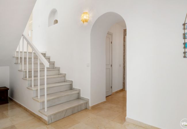 Villa in Estepona - Casa Blanca | Villa met tuin in Estepona Villa in Estepona - Casa Blanca | Villa met tuin in Estepona