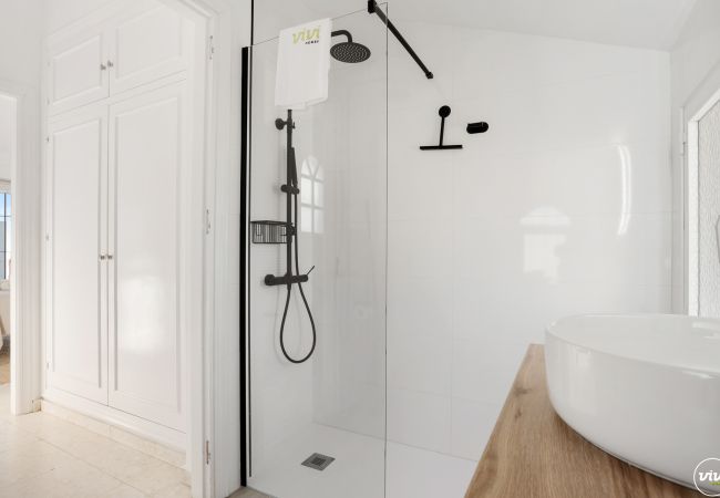 Villa in Estepona - Casa Blanca | Villa met tuin in Estepona Villa in Estepona - Casa Blanca | Villa met tuin in Estepona