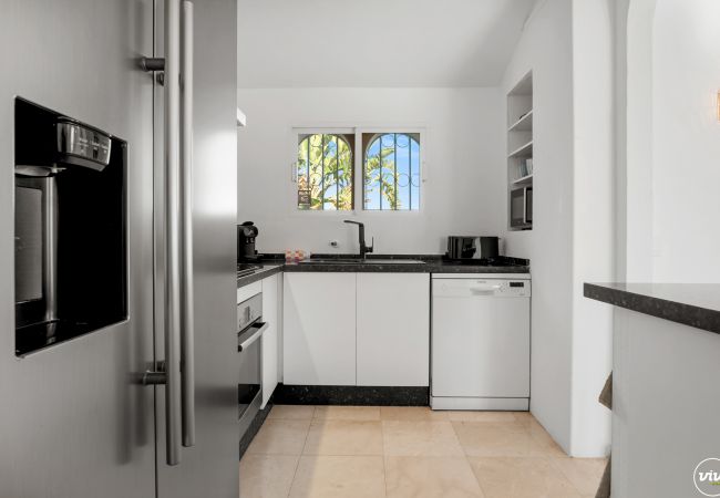 Villa in Estepona - Casa Blanca | Villa met tuin in Estepona Villa in Estepona - Casa Blanca | Villa met tuin in Estepona