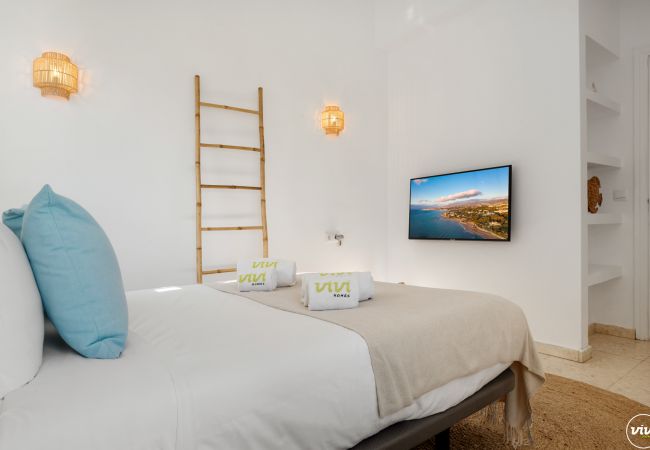 Villa in Estepona - Casa Blanca | Villa met tuin in Estepona Villa in Estepona - Casa Blanca | Villa met tuin in Estepona