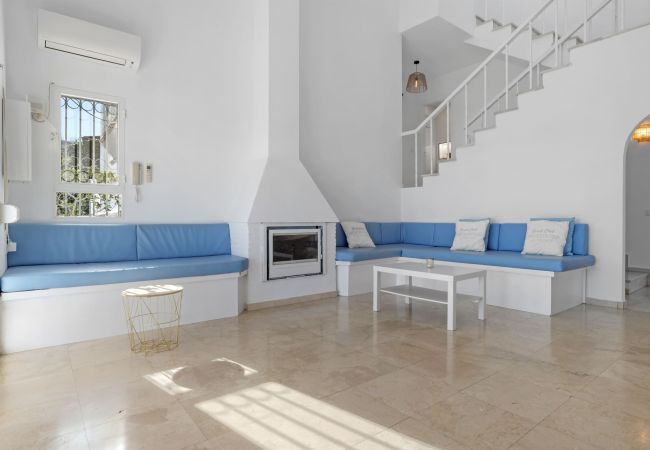 Villa in Estepona - Casa Blanca | Villa met tuin in Estepona Villa in Estepona - Casa Blanca | Villa met tuin in Estepona