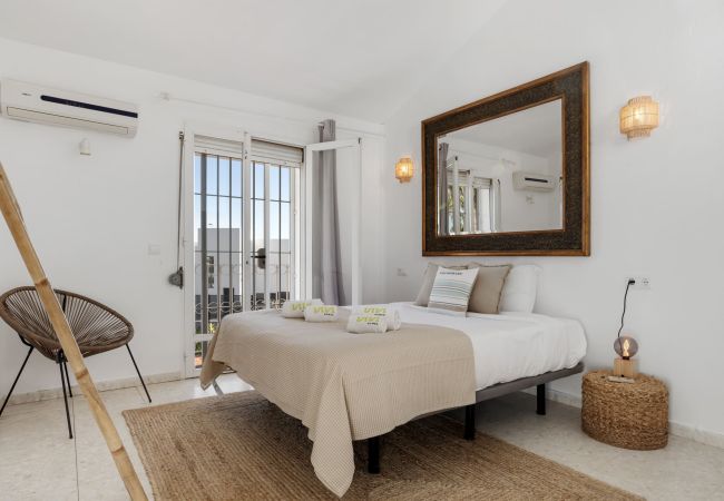 Villa in Estepona - Casa Blanca | Villa met tuin in Estepona Villa in Estepona - Casa Blanca | Villa met tuin in Estepona