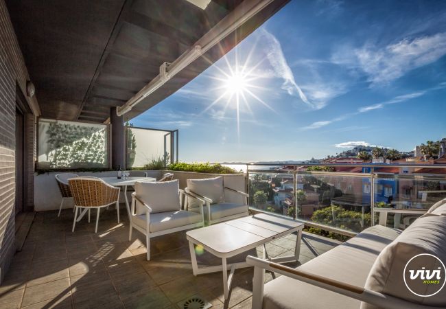 Appartement in Benalmádena - Platinum | Appartement met uitzicht op zee in Benalmadena Appartement in Benalmádena - Platinum | Appartement met uitzicht op zee in Benalmadena