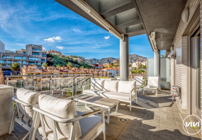 Appartement in Benalmádena - Platinum | Appartement met uitzicht op zee in Benalmadena Appartement in Benalmádena - Platinum | Appartement met uitzicht op zee in Benalmadena