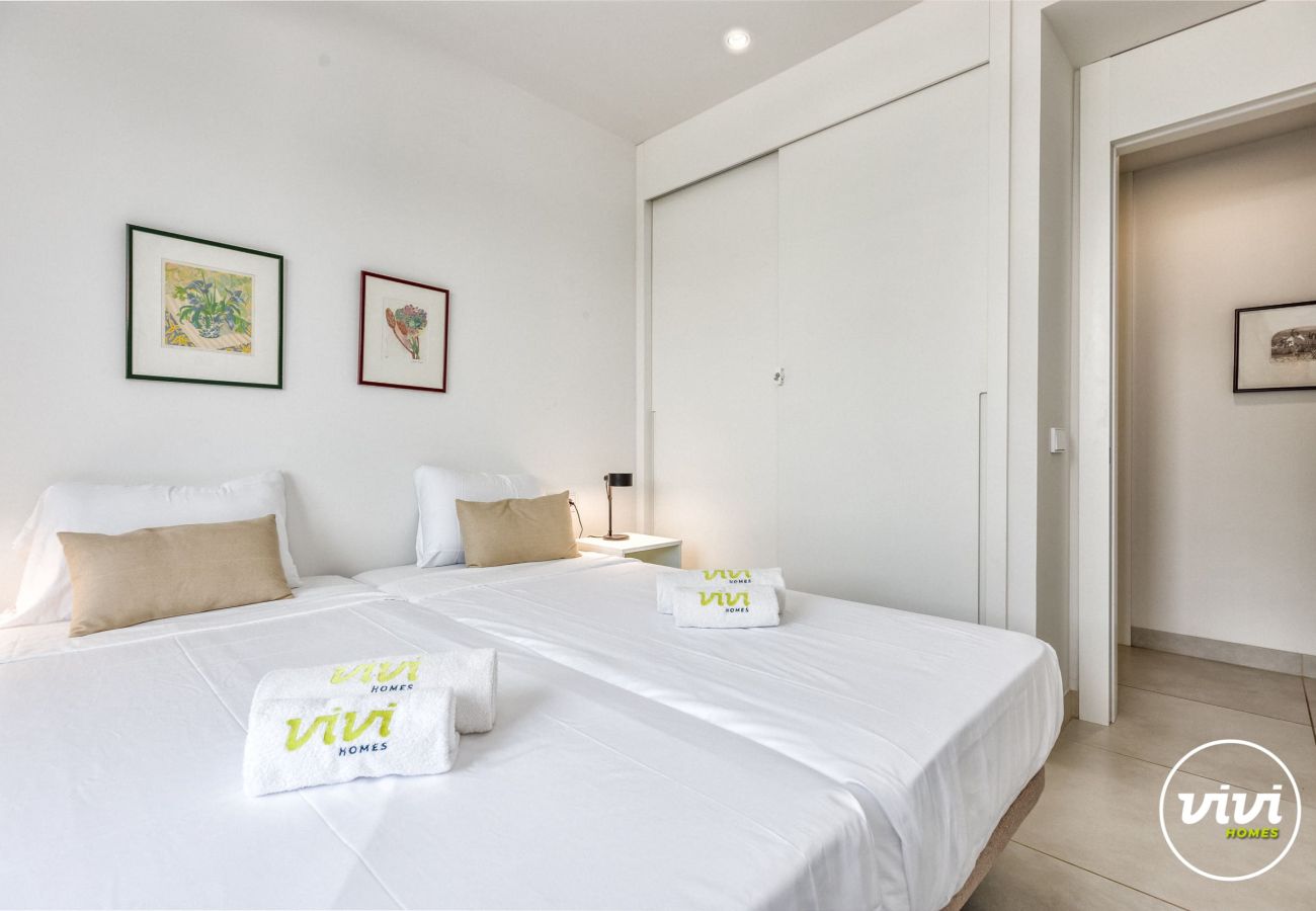Appartement in Fuengirola - Sivi | Appartement met zwembad en tuin in Fuengirola