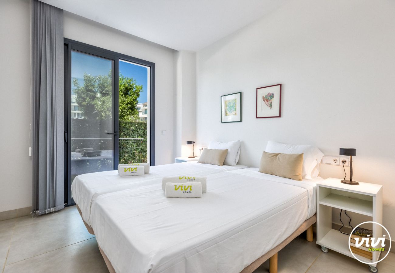 Appartement in Fuengirola - Sivi | Appartement met zwembad en tuin in Fuengirola