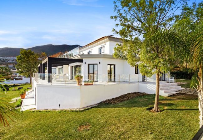 Villa in Benalmádena - Villa Blanca | Privé zwembad in Benalmadena Villa in Benalmádena - Villa Blanca | Privé zwembad in Benalmadena