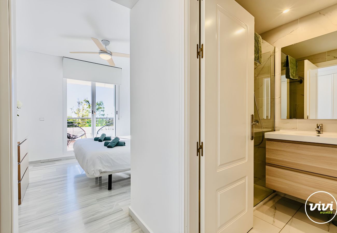 Appartement in Benahavís - El Lago | Appartement met zwembad in Benahavis