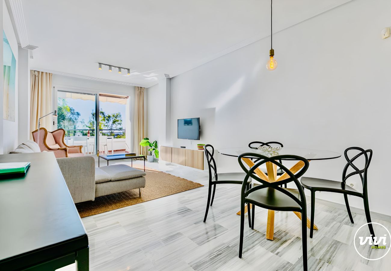Appartement in Benahavís - El Lago | Appartement met zwembad in Benahavis