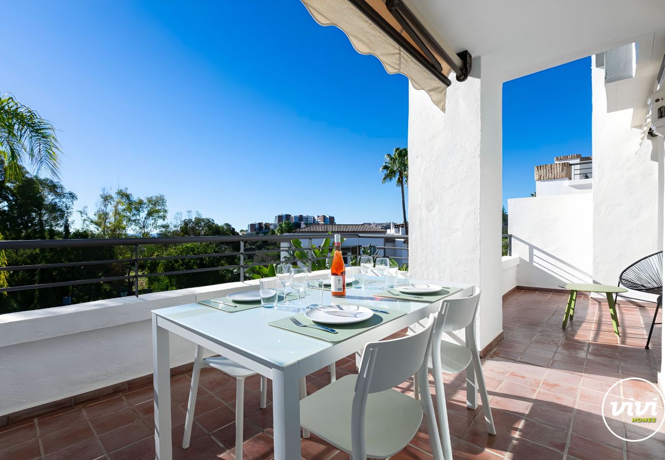 Appartement in Benahavís - El Lago | Appartement met zwembad in Benahavis