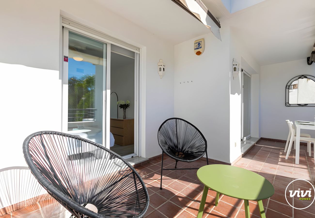 Appartement in Benahavís - El Lago | Appartement met zwembad in Benahavis