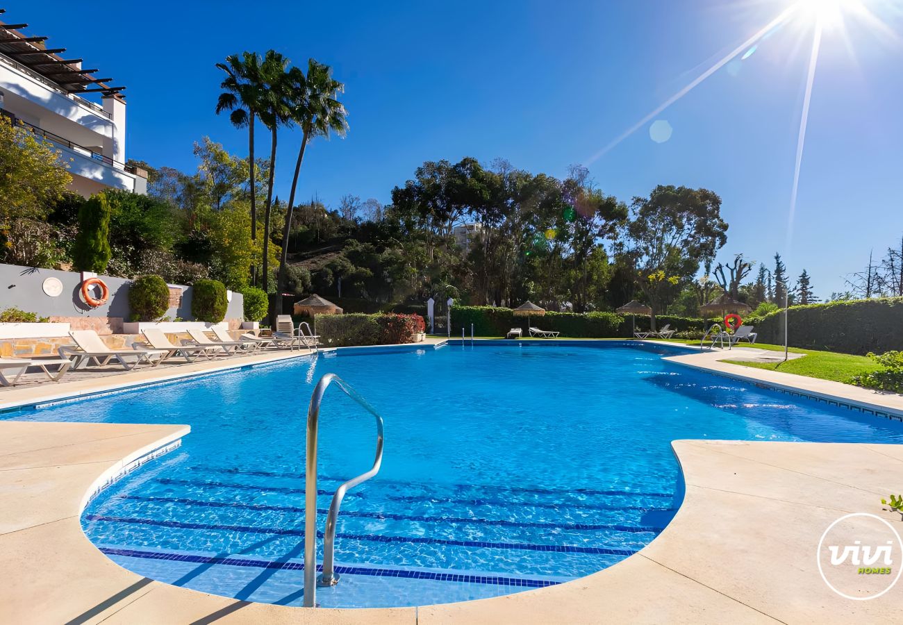 Appartement in Benahavís - El Lago | Appartement met zwembad in Benahavis