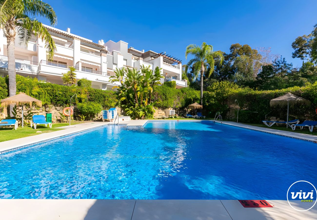 Appartement in Benahavís - El Lago | Appartement met zwembad in Benahavis