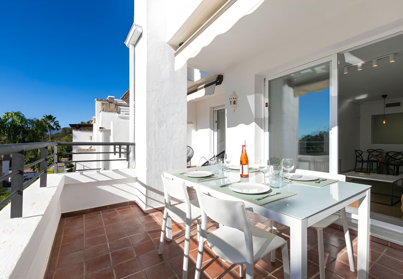 Appartement in Benahavís - El Lago | Appartement met zwembad in Benahavis