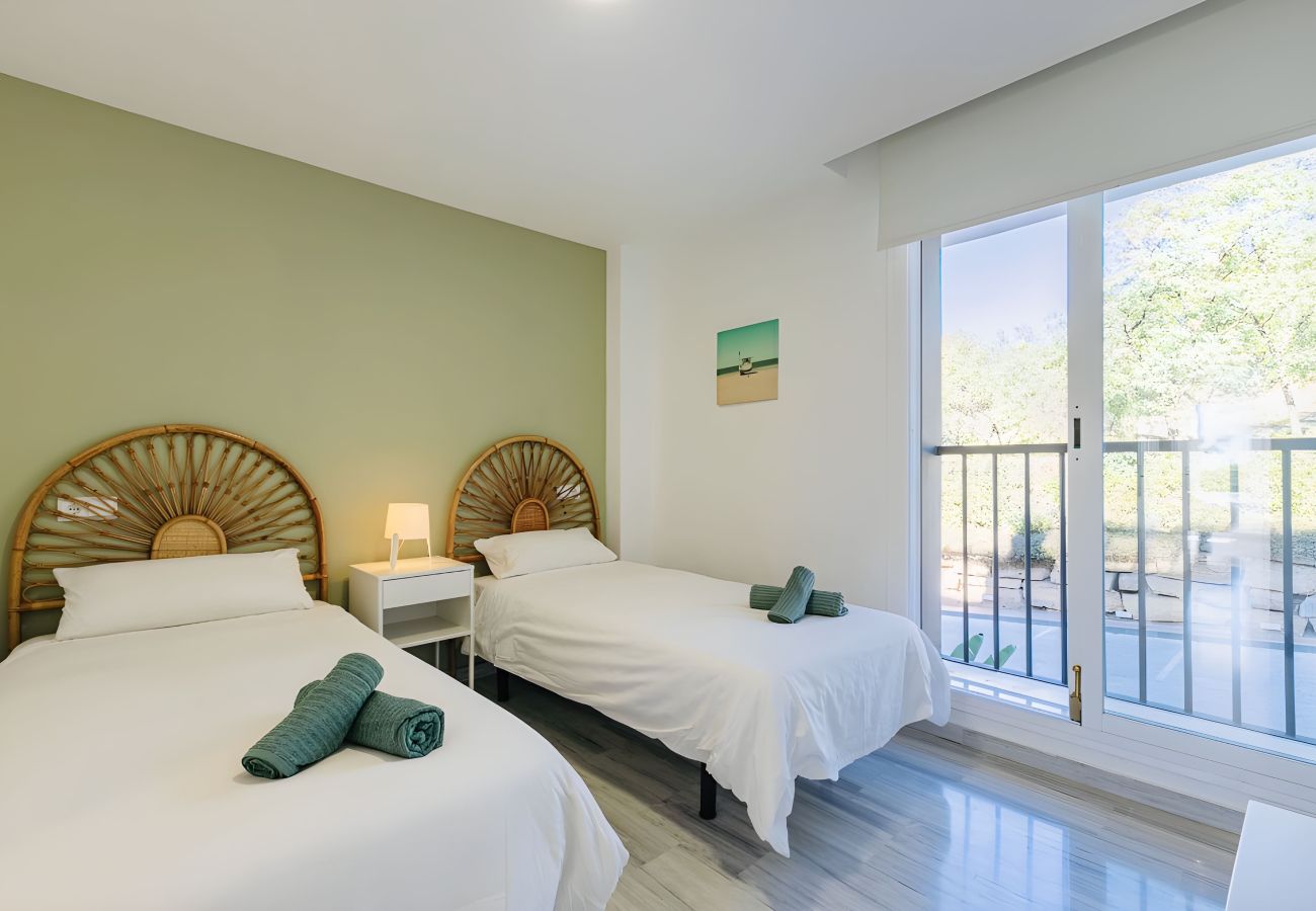Appartement in Benahavís - El Lago | Appartement met zwembad in Benahavis
