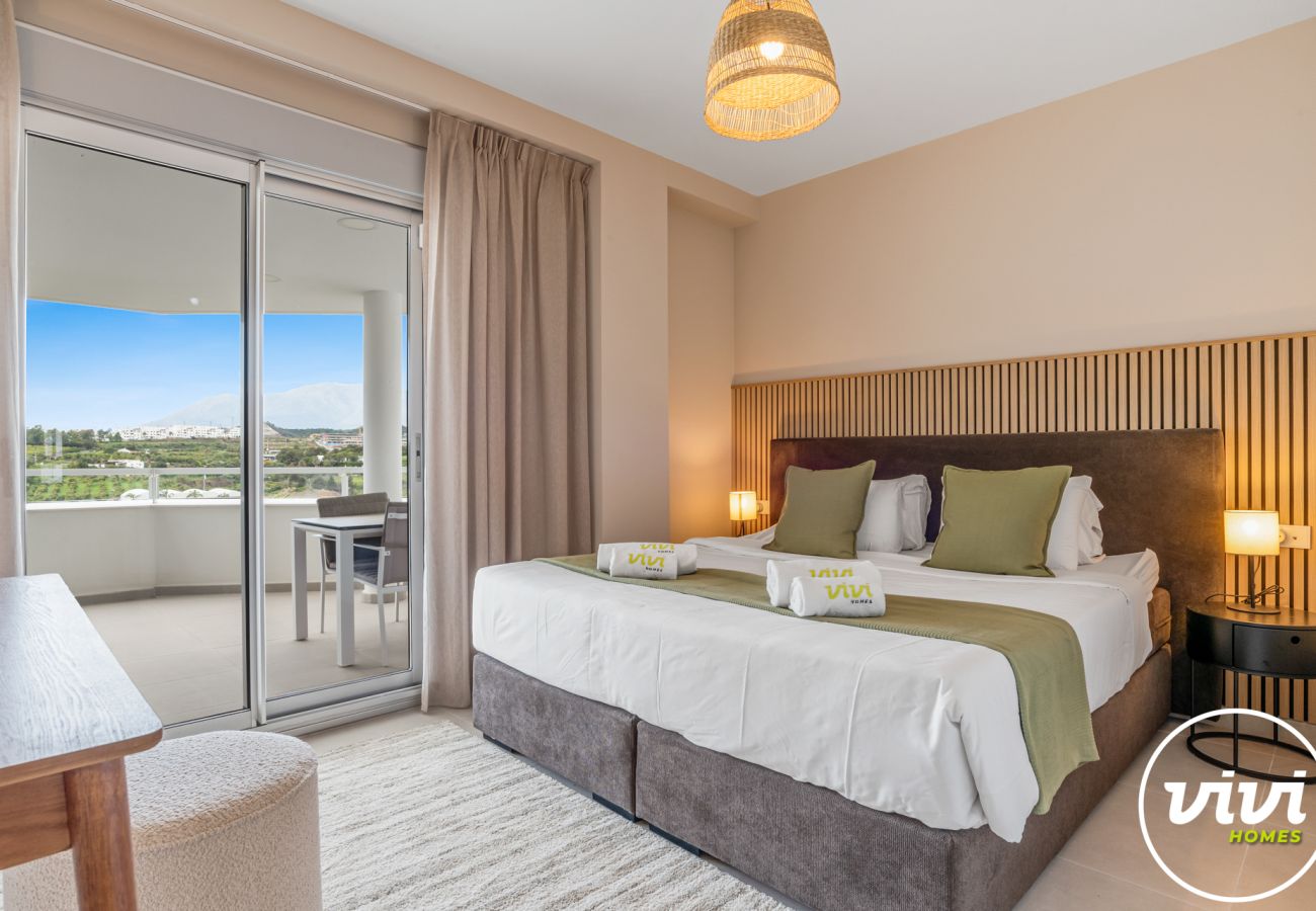 Appartement in Estepona - Buena Vida | uitzicht - zwembad -terras