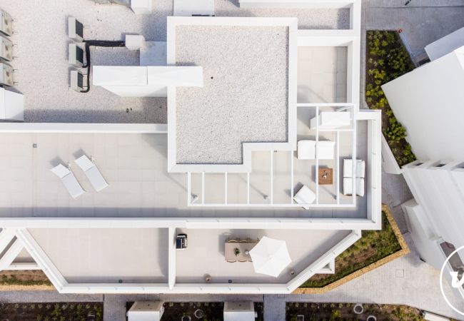Appartement in Estepona - Penthouse Feliz | Met nabijgelegen golfbaan in Estepona Appartement in Estepona - Penthouse Feliz | Met nabijgelegen golfbaan in Estepona