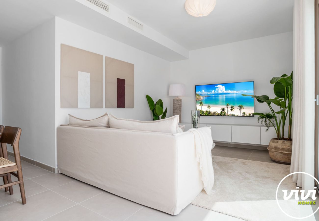 Appartement in Estepona - Penthouse Feliz | met zwembad in Estepona