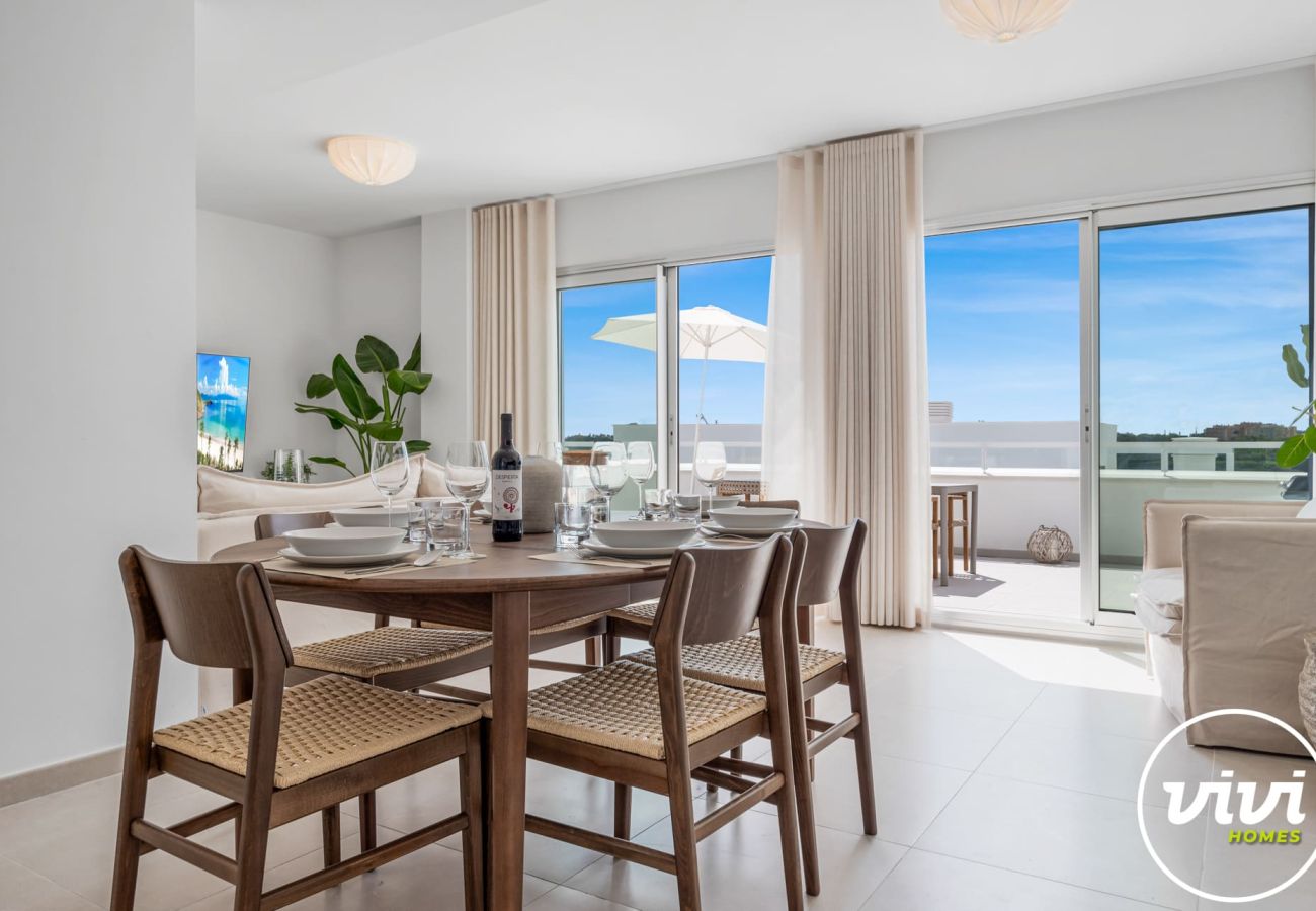 Appartement in Estepona - Penthouse Feliz | met zwembad in Estepona