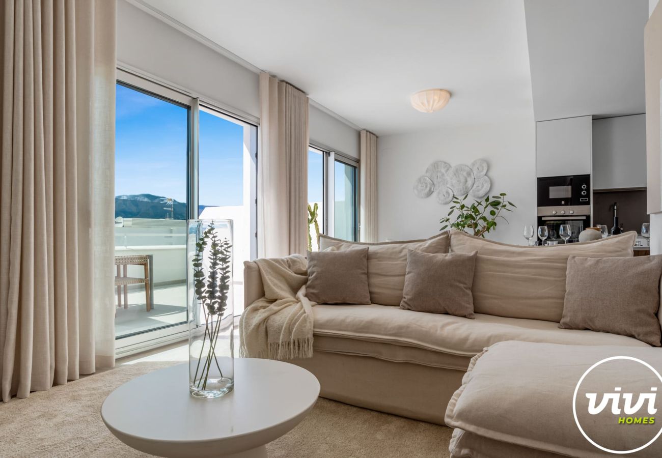 Appartement in Estepona - Penthouse Feliz | met zwembad in Estepona
