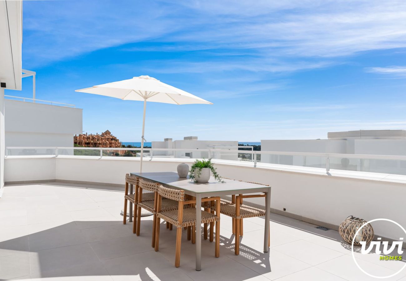 Appartement in Estepona - Penthouse Feliz | met zwembad in Estepona