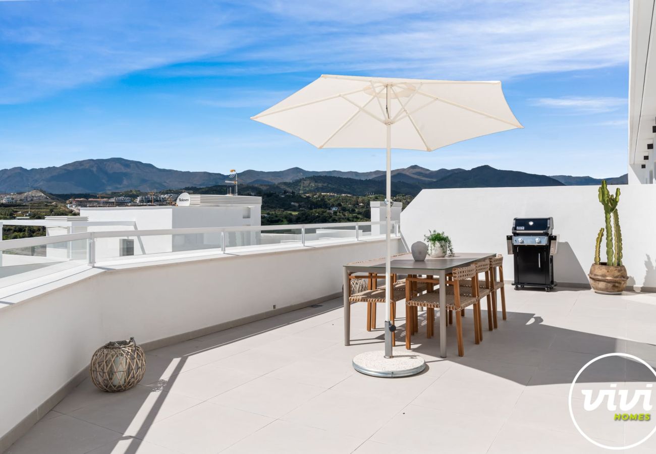 Appartement in Estepona - Penthouse Feliz | met zwembad in Estepona