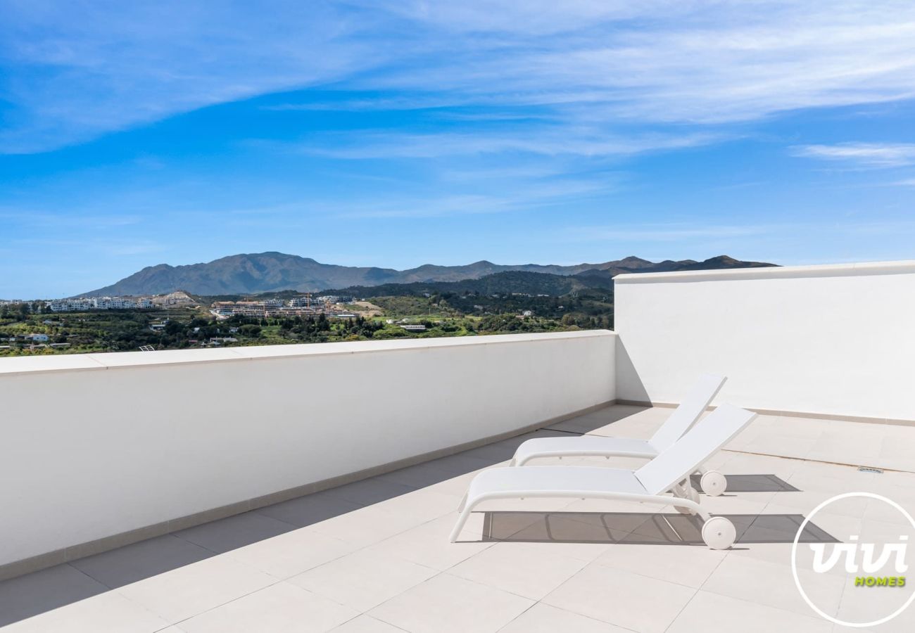 Appartement in Estepona - Penthouse Feliz | met zwembad in Estepona