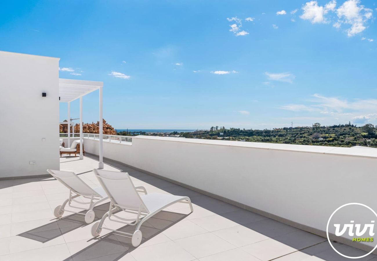 Appartement in Estepona - Penthouse Feliz | met zwembad in Estepona