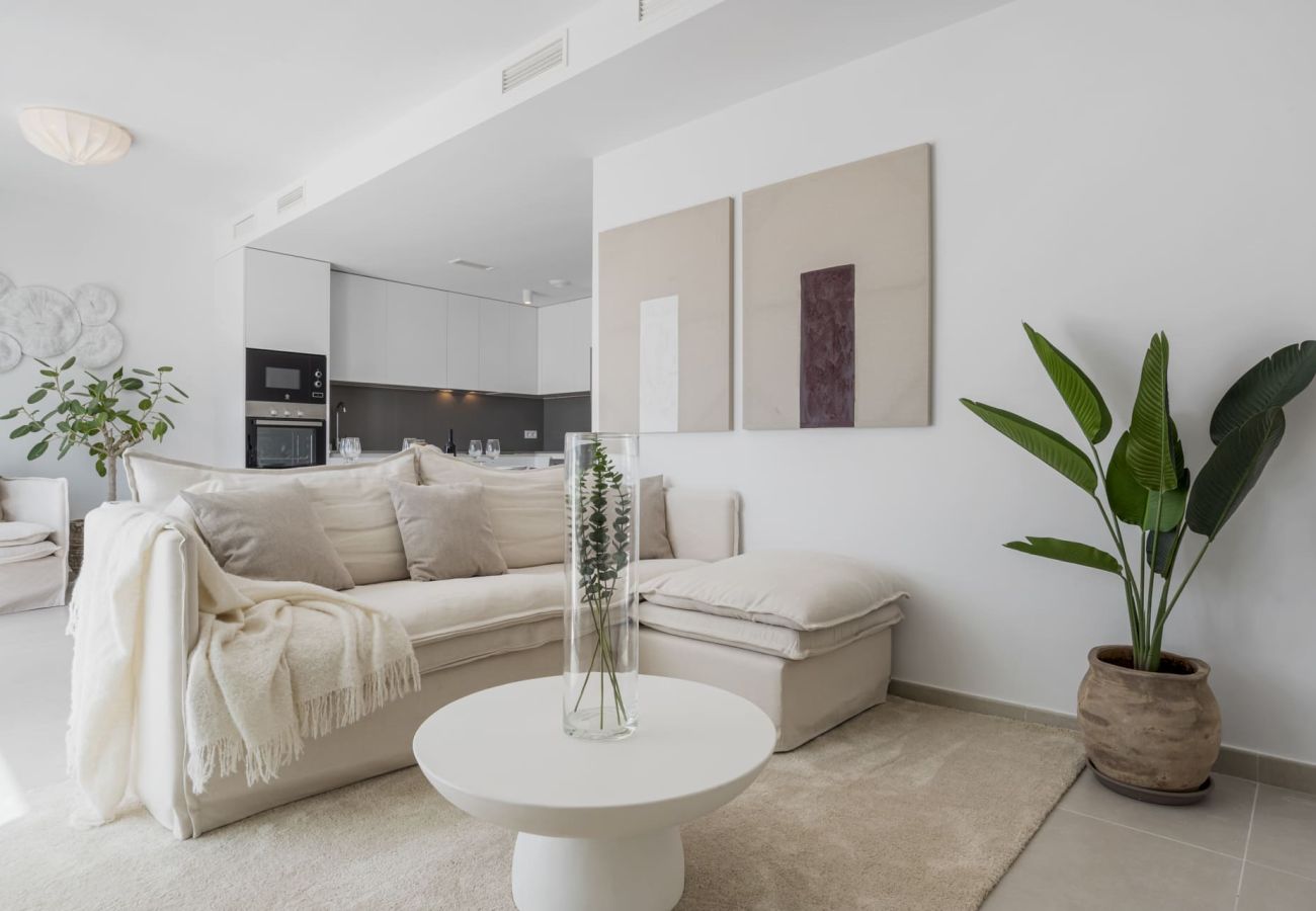 Appartement in Estepona - Penthouse Feliz | met zwembad in Estepona