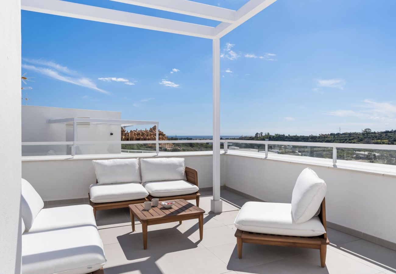 Appartement in Estepona - Penthouse Feliz | met zwembad in Estepona