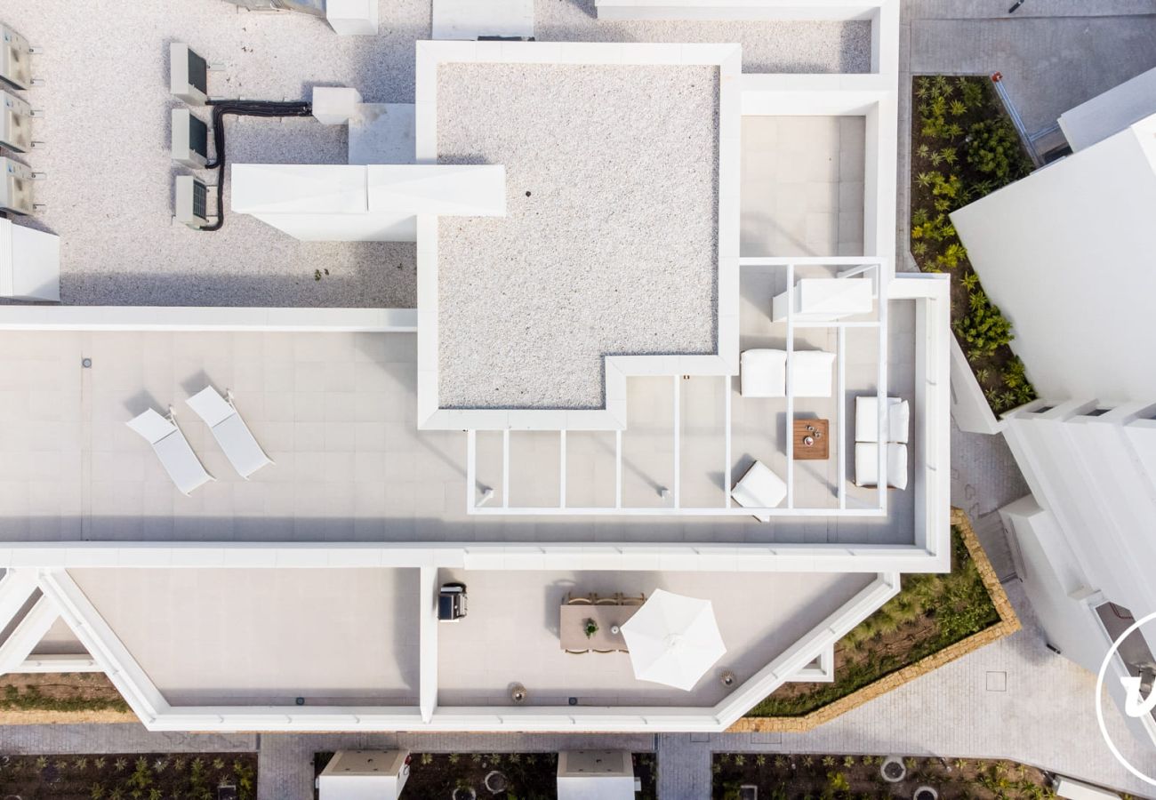 Appartement in Estepona - Penthouse Feliz | met zwembad in Estepona
