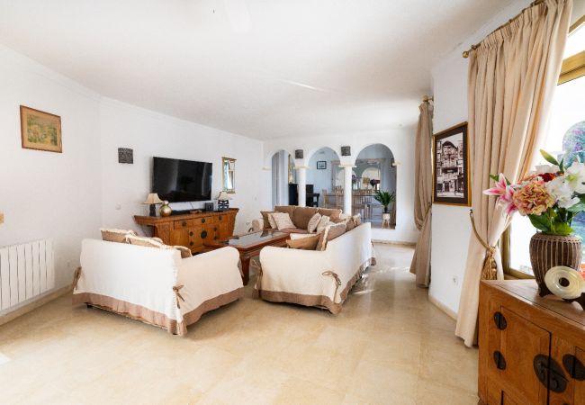 Villa in Mijas - Casa Bella | Villa met uitzicht Villa in Mijas - Casa Bella | Villa met uitzicht